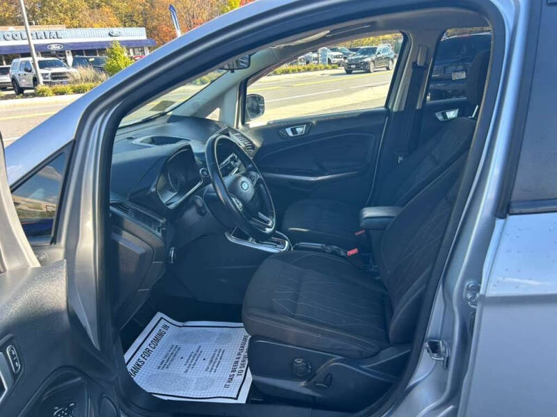 2019 Ford EcoSport SE