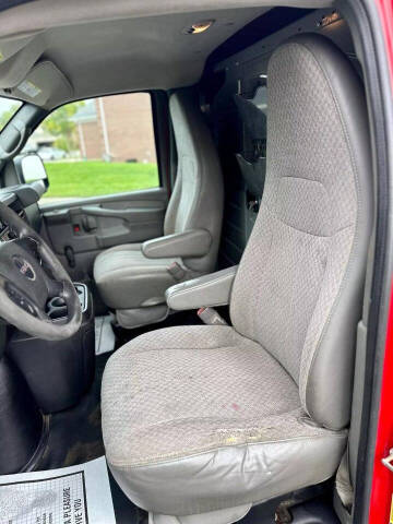 2014 GMC Savana 3500