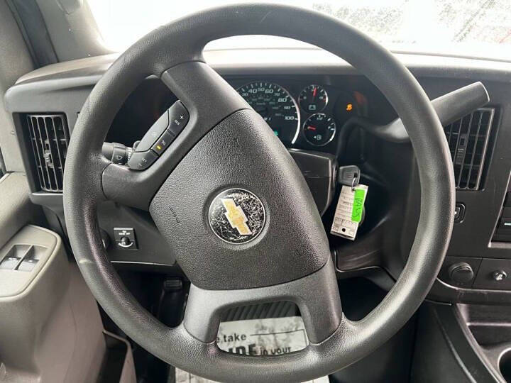 2017 Chevrolet Express 3500