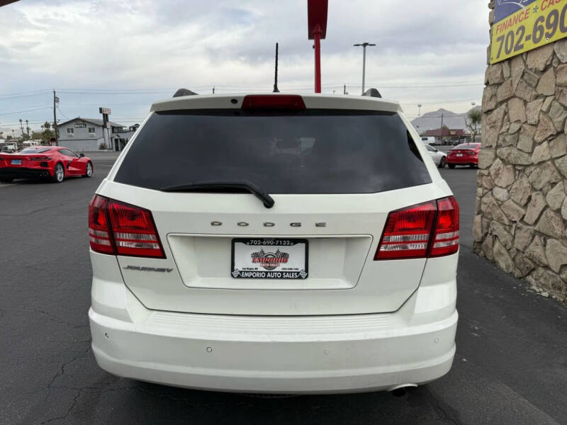 2020 Dodge Journey SE Value