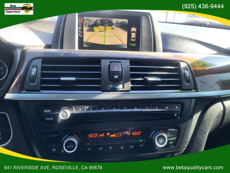 2015 BMW 3 Series 328i