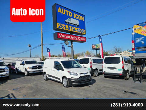 2018 Ford Transit Connect for sale at Auto Icon in Houston TX