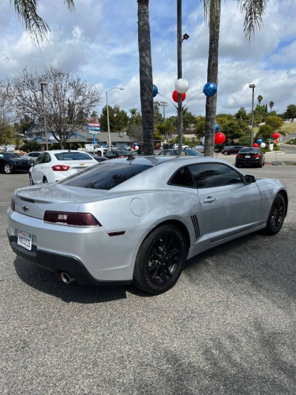 2015 Chevrolet Camaro LS