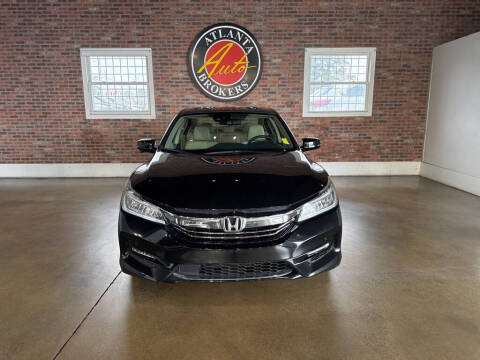 2017 Honda Accord Hybrid Touring