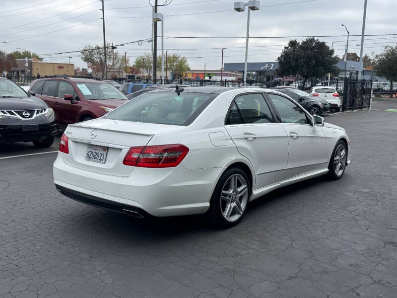 2013 Mercedes-Benz E-Class E 350 Sport