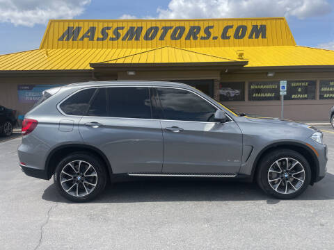 2014 BMW X5 for sale at M.A.S.S. Motors in Boise ID