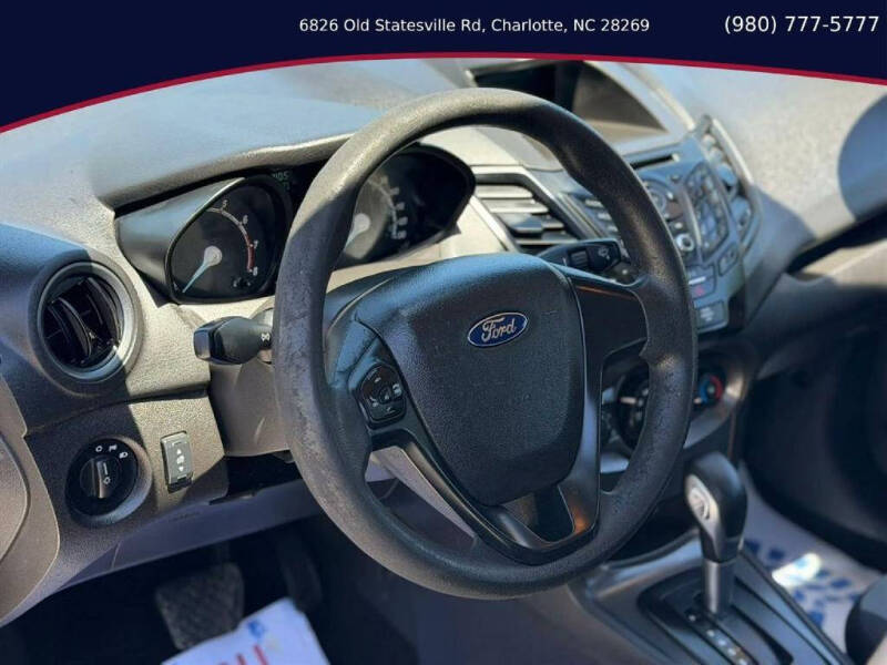 2016 Ford Fiesta S