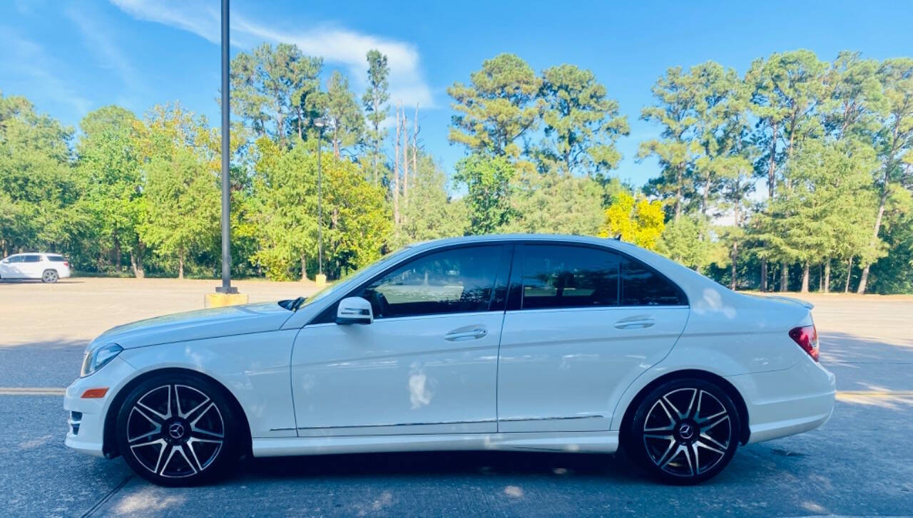 2013 Mercedes-Benz C-Class for sale at Testarossa Motors in League City, TX