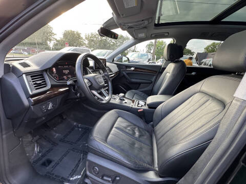 2018 Audi Q5 2.0T quattro Premium Plus