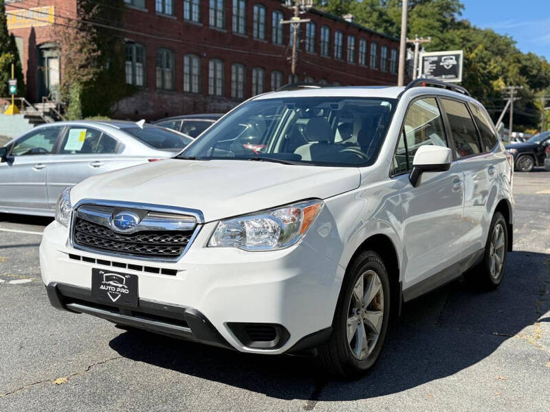 2015 Subaru Forester 2.5i Premium