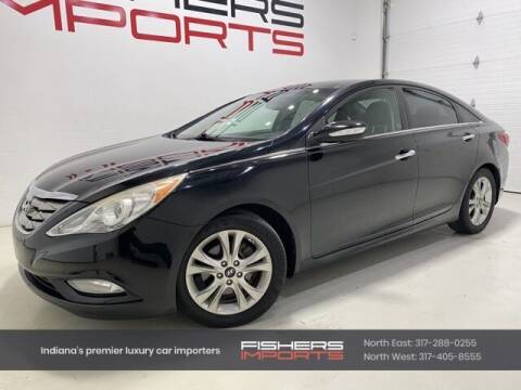2013 Hyundai Sonata for sale at Fishers Imports in Fishers IN