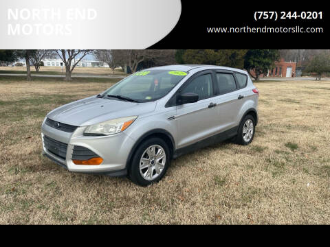 2015 Ford Escape for sale at NORTH END MOTORS in Newport News VA