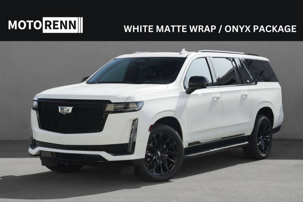 Cadillac Escalade ESV For Sale In Gardena, CA