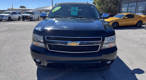 2013 Chevrolet Suburban LT