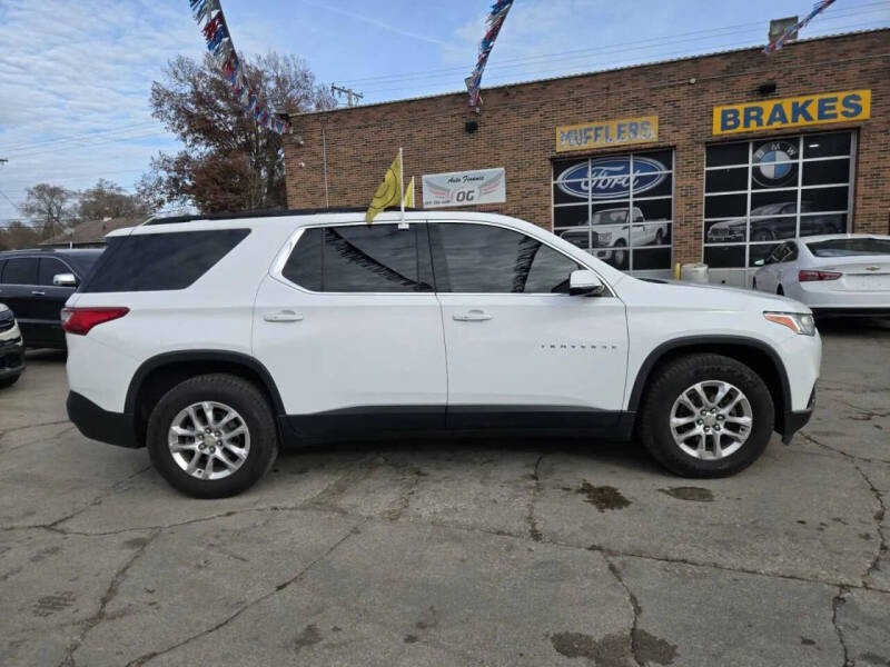 2019 Chevrolet Traverse LT Leather