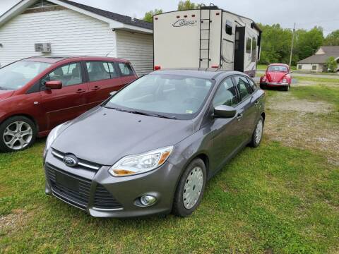 2012 Ford Focus for sale at Lewis Auto in Mountain Home AR