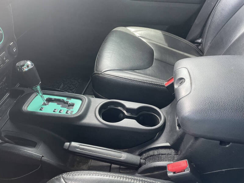 2016 Jeep Wrangler Unlimited Rubicon