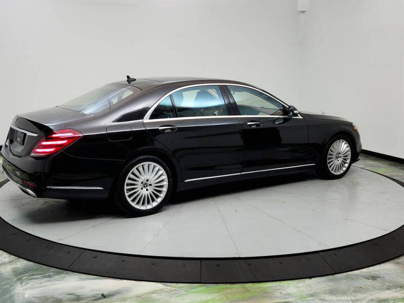 2018 Mercedes-Benz S-Class S 560 4MATIC