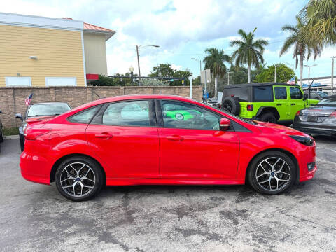 2015 Ford Focus SE