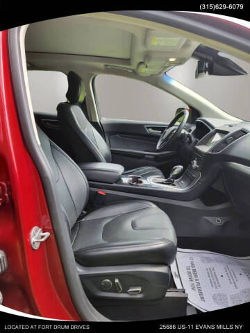 2017 Ford Edge Titanium