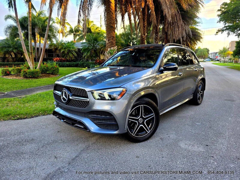 2020 Mercedes-Benz GLE GLE 350 4MATIC