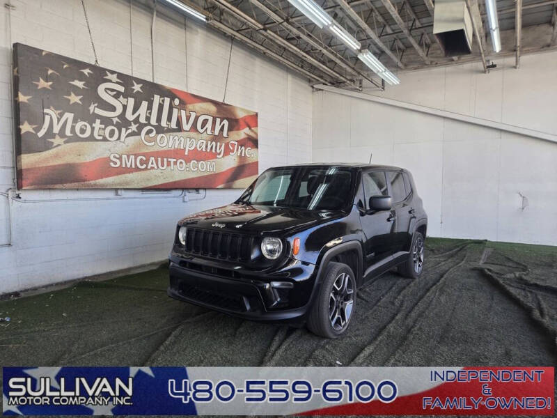 2020 Jeep Renegade for sale at SULLIVAN MOTOR COMPANY INC. in Mesa AZ