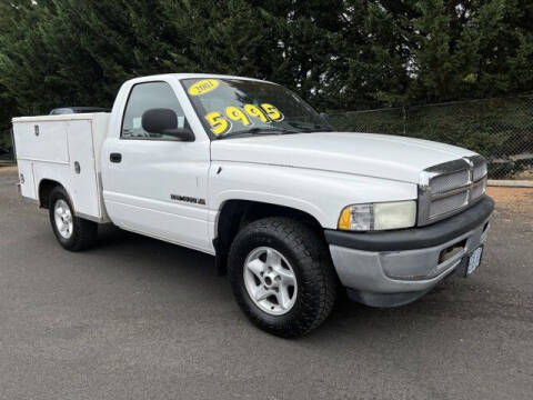 2001 Dodge Ram Pickup 1500