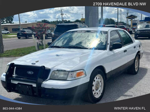 2007 Ford Crown Victoria for sale at EZ Motorz LLC in Winter Haven FL