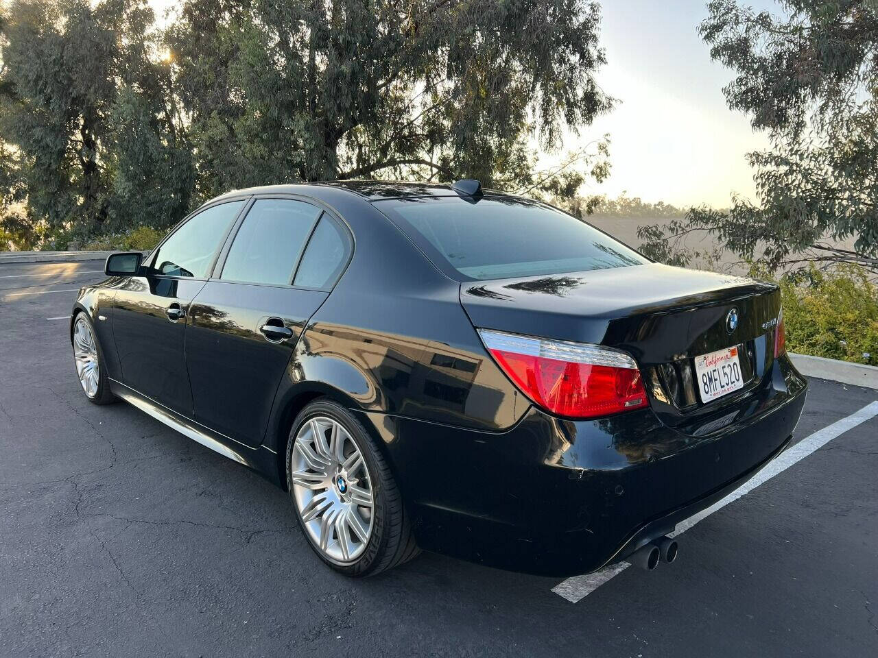 2008 BMW 5 Series for sale at Martyn Motors in San Diego, CA