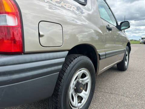 2002 Chevrolet Tracker