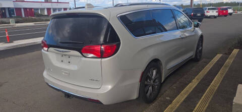 2017 Chrysler Pacifica Limited