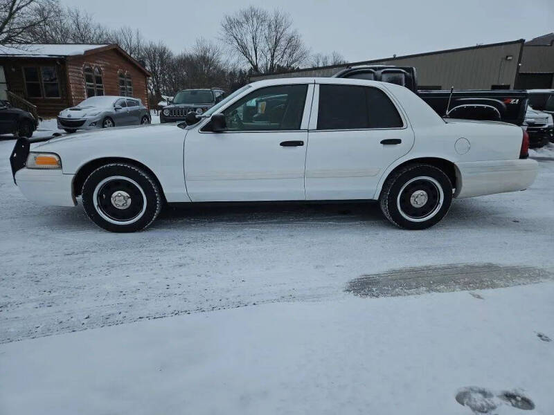 2011 Ford Crown Victoria