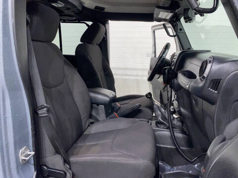 2013 Jeep Wrangler Unlimited