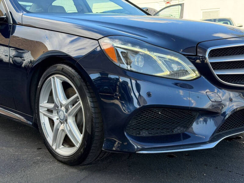 2014 Mercedes-Benz E-Class