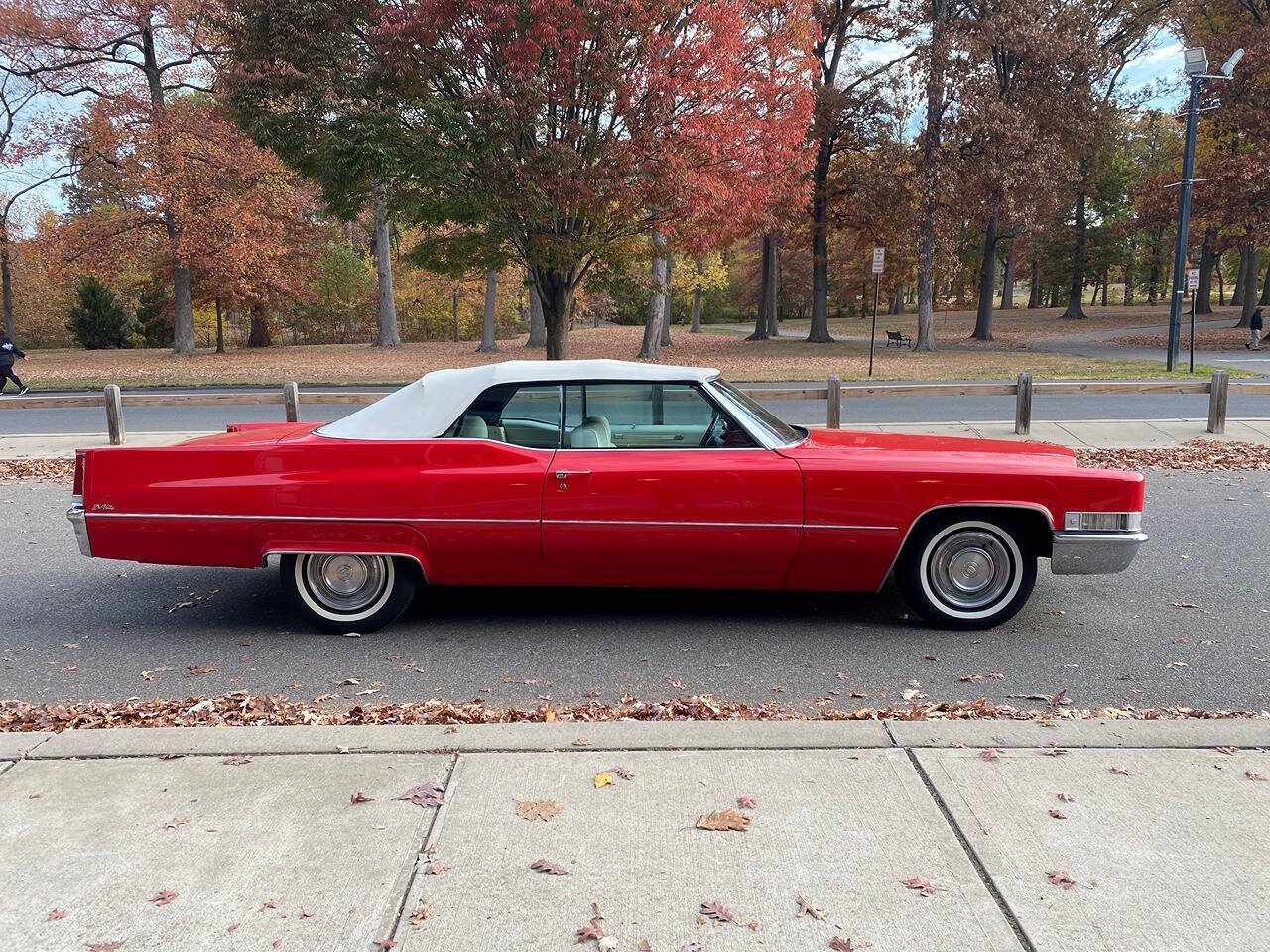 1969 Cadillac DeVille for sale at Vintage Motors USA in Roselle, NJ