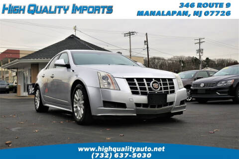 2013 Cadillac CTS for sale at High Quality Imports in Manalapan NJ