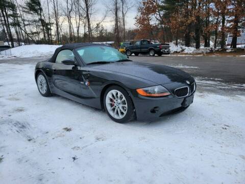 2004 BMW Z4 for sale at Pelham Auto Group in Pelham NH
