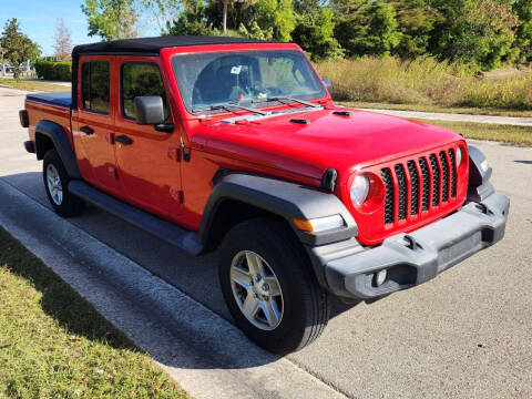 2020 Jeep Gladiator Sport S