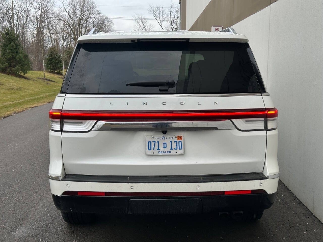 2024 Lincoln Navigator for sale at Phoenix Motor Co in Romulus, MI