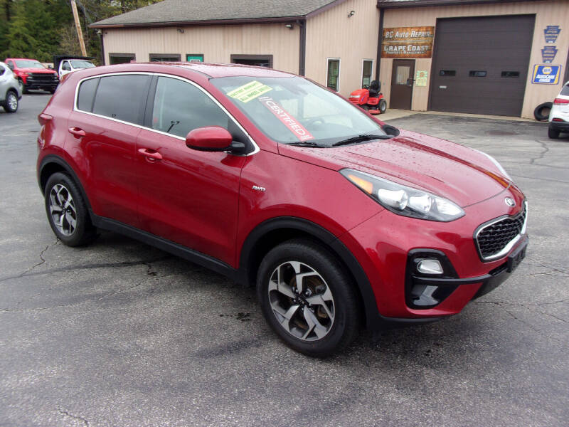 2020 Kia Sportage for sale at Dave Thornton North East Motors in North East PA