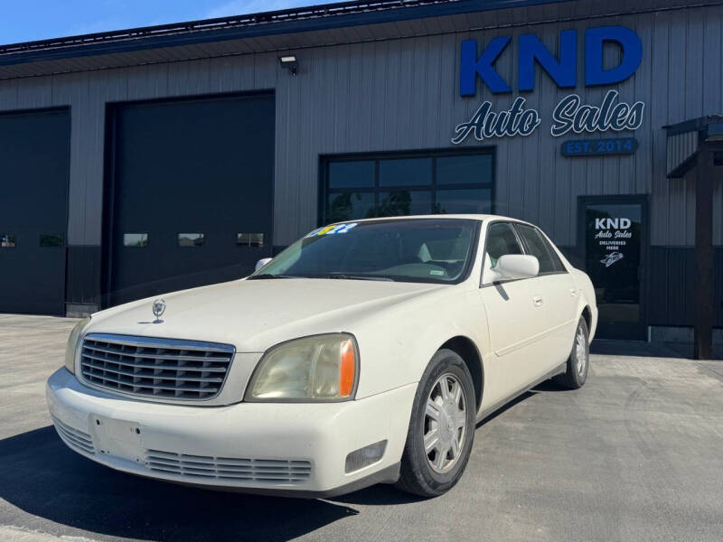 2005 Cadillac DeVille