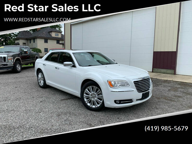 2013 Chrysler 300 for sale at Red Star Sales LLC in Bucyrus OH