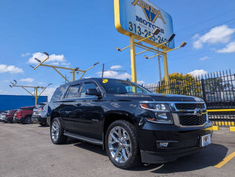 2018 Chevrolet Tahoe for sale at ANNA MOTORS, INC. in Detroit MI