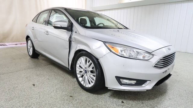 2015 Ford Focus Titanium