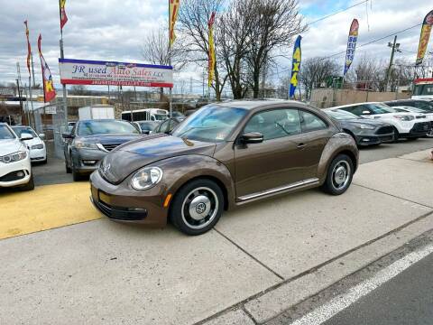 2012 Volkswagen Beetle for sale at JR Used Auto Sales in North Bergen NJ