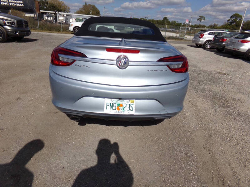 2017 Buick Cascada Premium