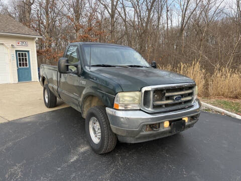 2002 Ford F-250 Super Duty for sale at Greg Vallett Auto Sales in Steeleville IL