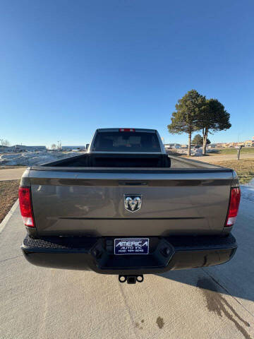 2013 RAM 1500 Tradesman