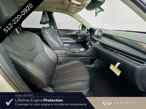 2027 Infiniti QX60 Luxe