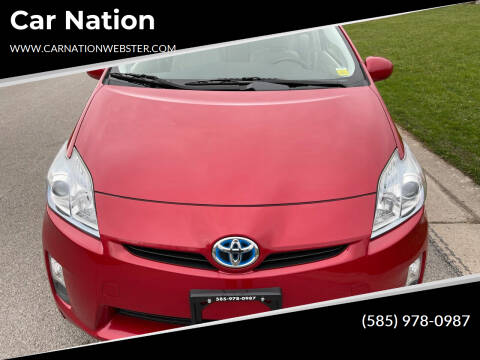 2010 Toyota Prius for sale at Car Nation in Webster NY